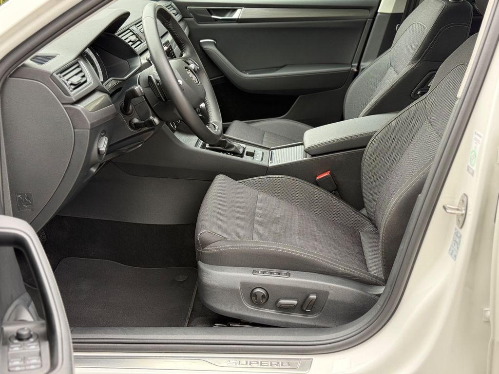 Skoda Superb 2021