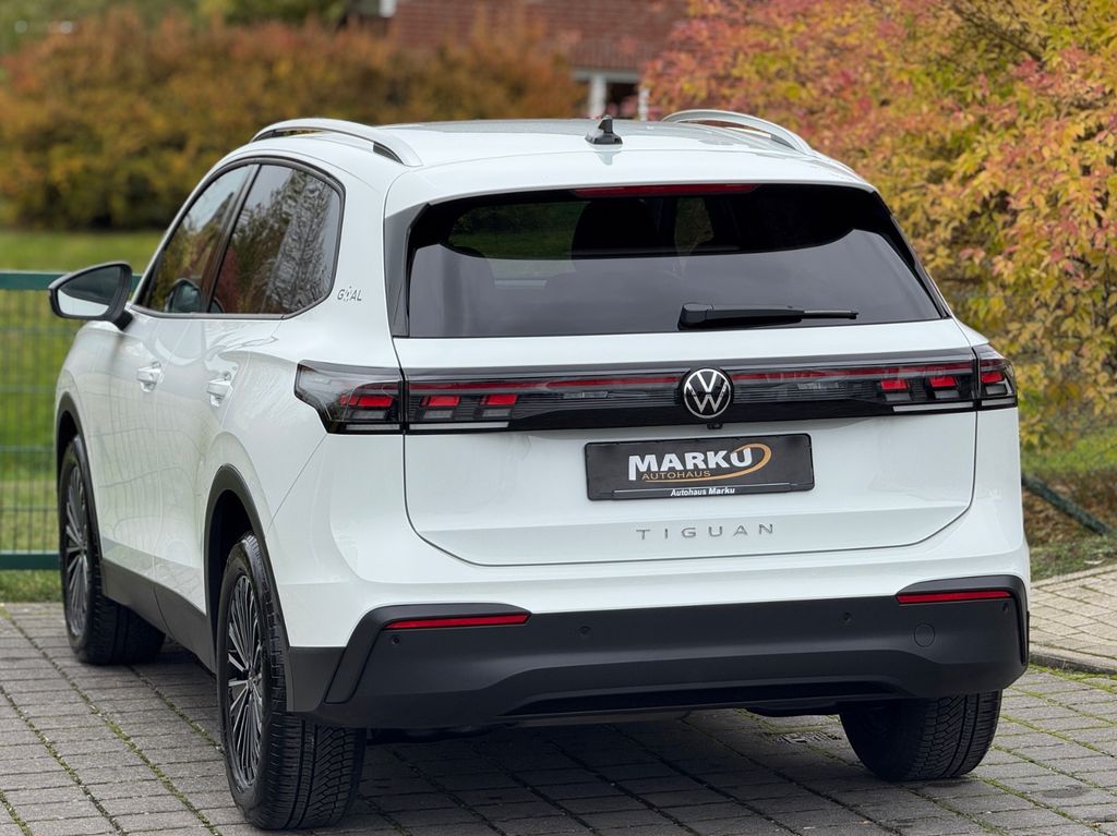 VW Tiguan 2025