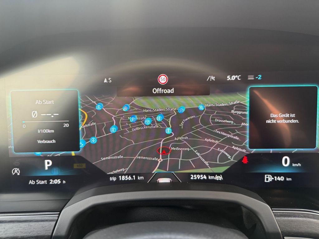 VW Touareg 2025