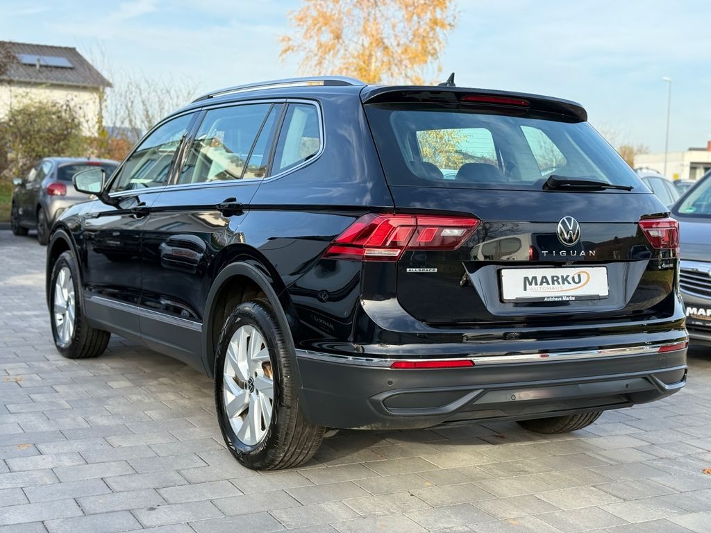 VW Tiguan Allspace 2022