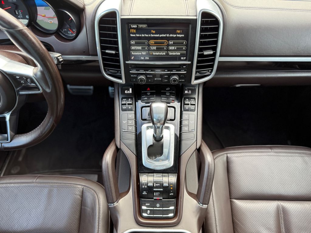 PORSCHE Cayenne 2015