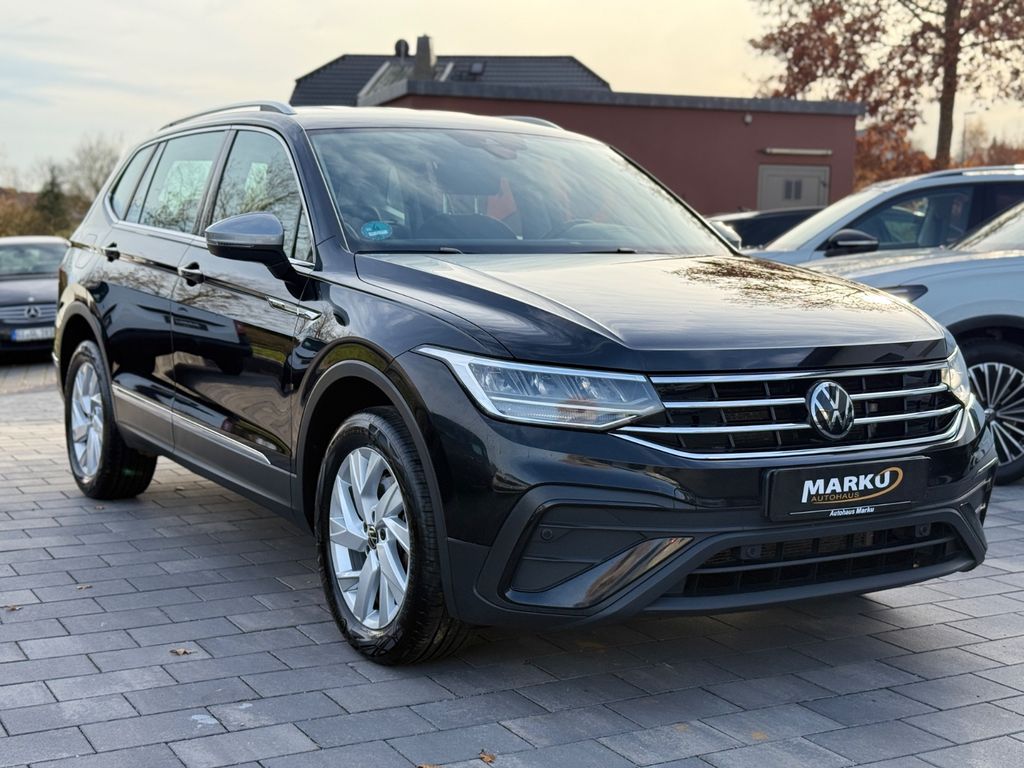 VW Tiguan Allspace 2022