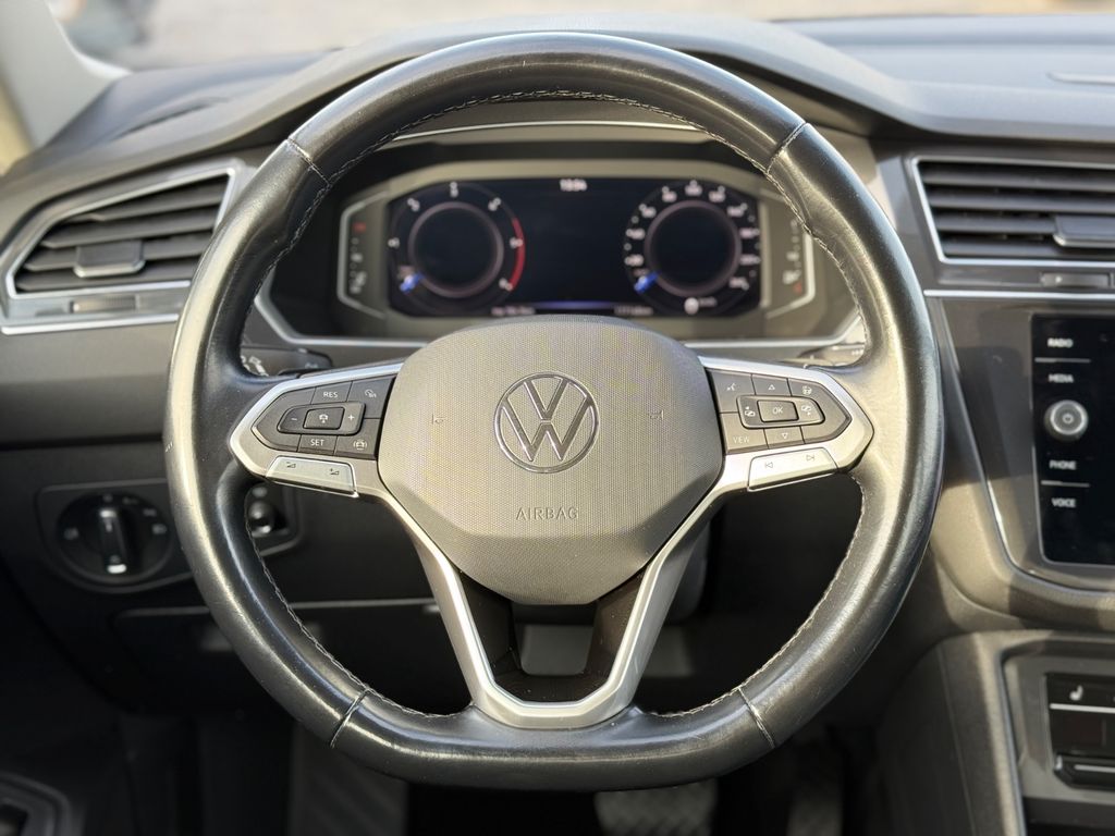 VW Tiguan Allspace 2022