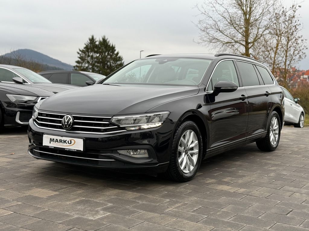 VW Passat Variant 2022
