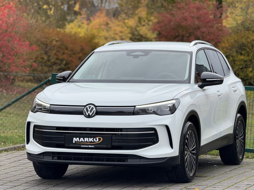 VW Tiguan 2025