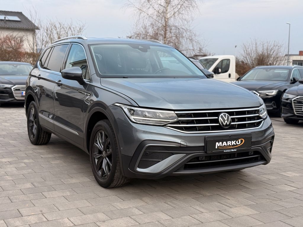 VW Tiguan Allspace 2022