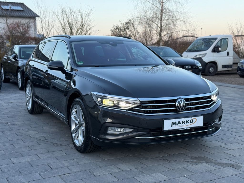VW Passat Variant 2022