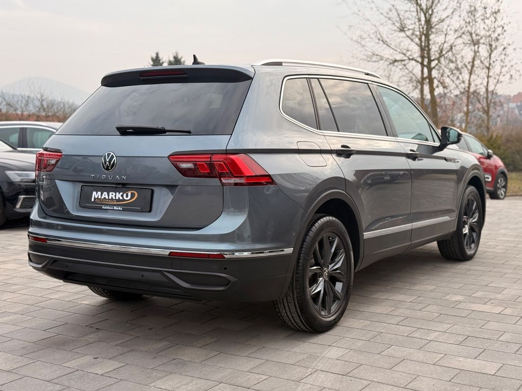 VW Tiguan Allspace 2022