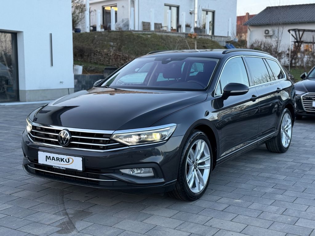 VW Passat Variant 2022