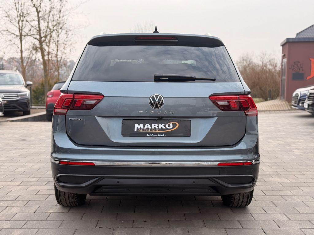 VW Tiguan Allspace 2022