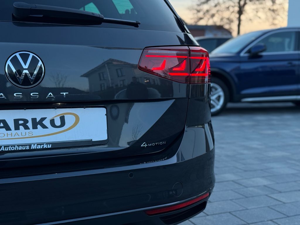 VW Passat Variant 2022