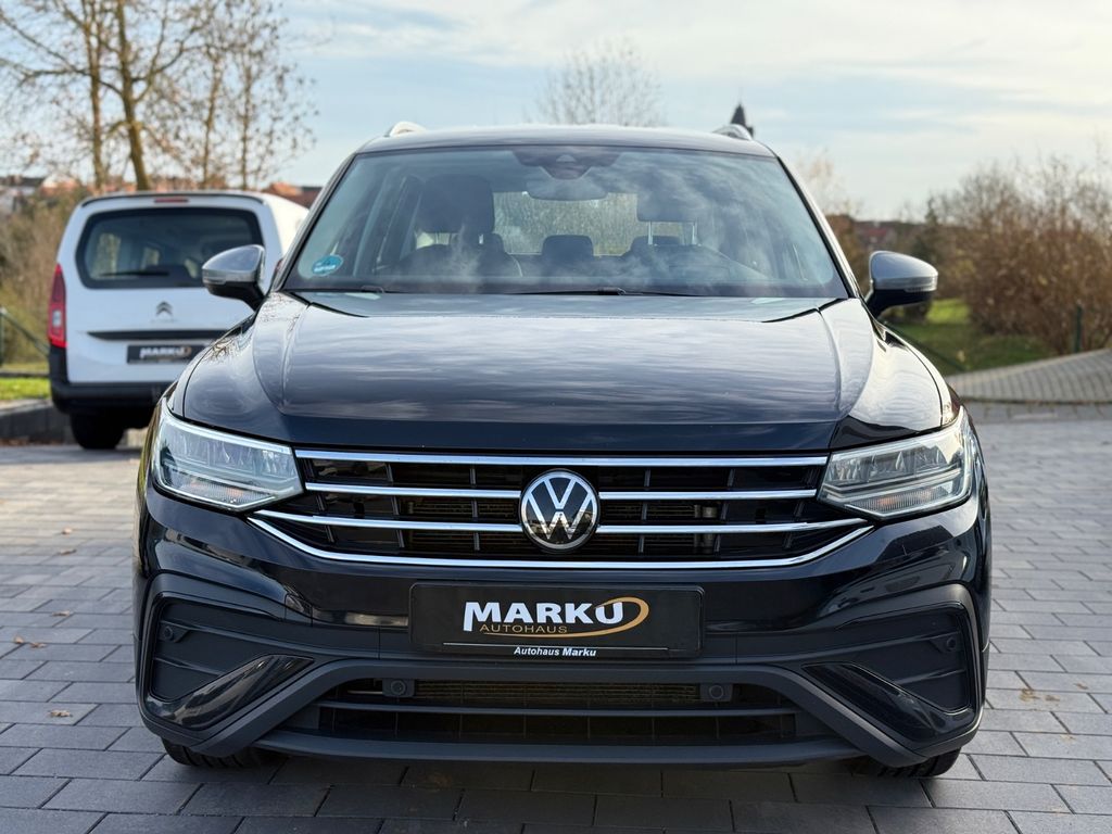 VW Tiguan Allspace 2022