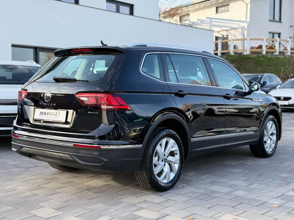VW Tiguan Allspace 2022