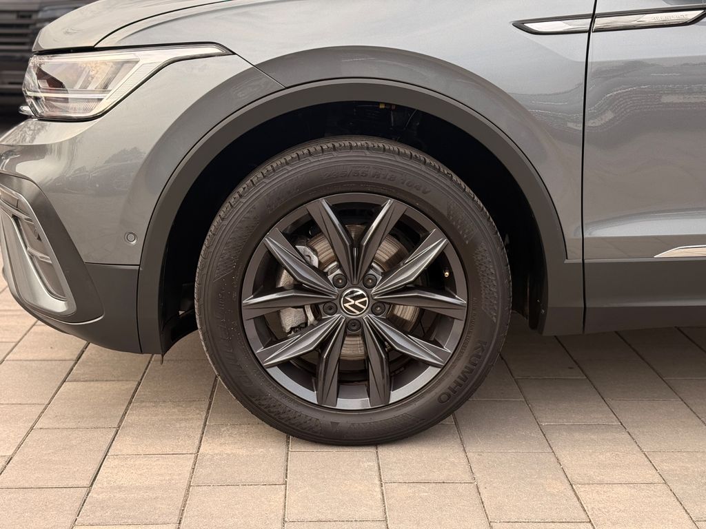 VW Tiguan Allspace 2022
