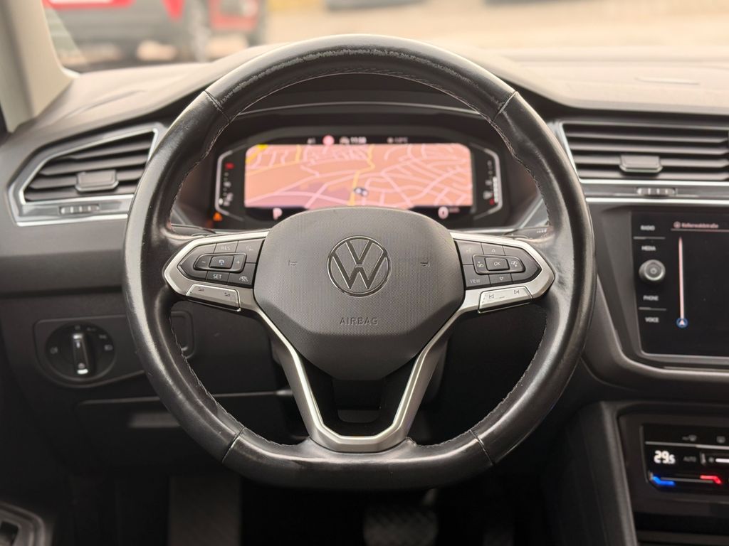 VW Tiguan Allspace 2022