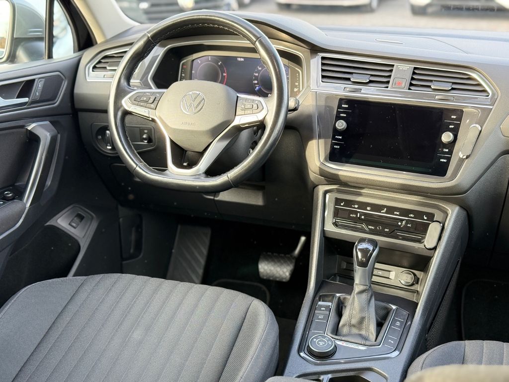 VW Tiguan Allspace 2022