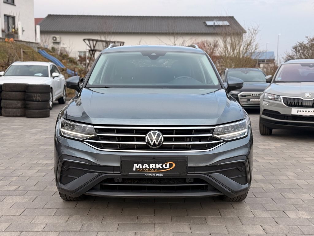 VW Tiguan Allspace 2022