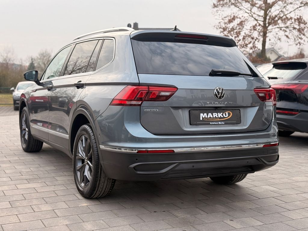 VW Tiguan Allspace 2022