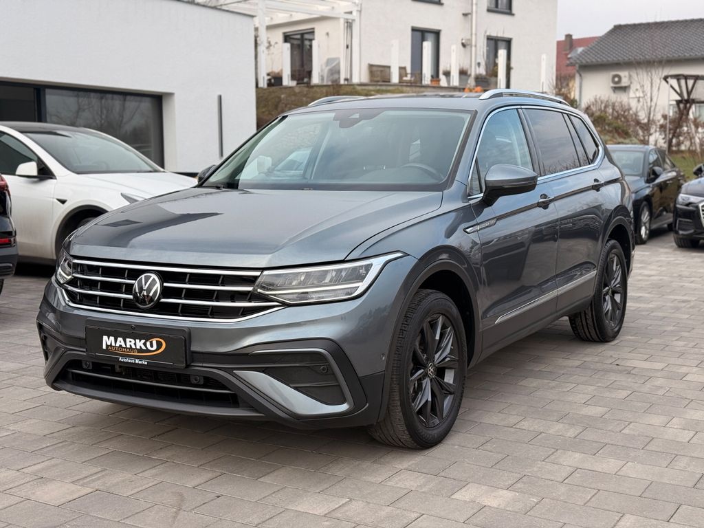 VW Tiguan Allspace 2022