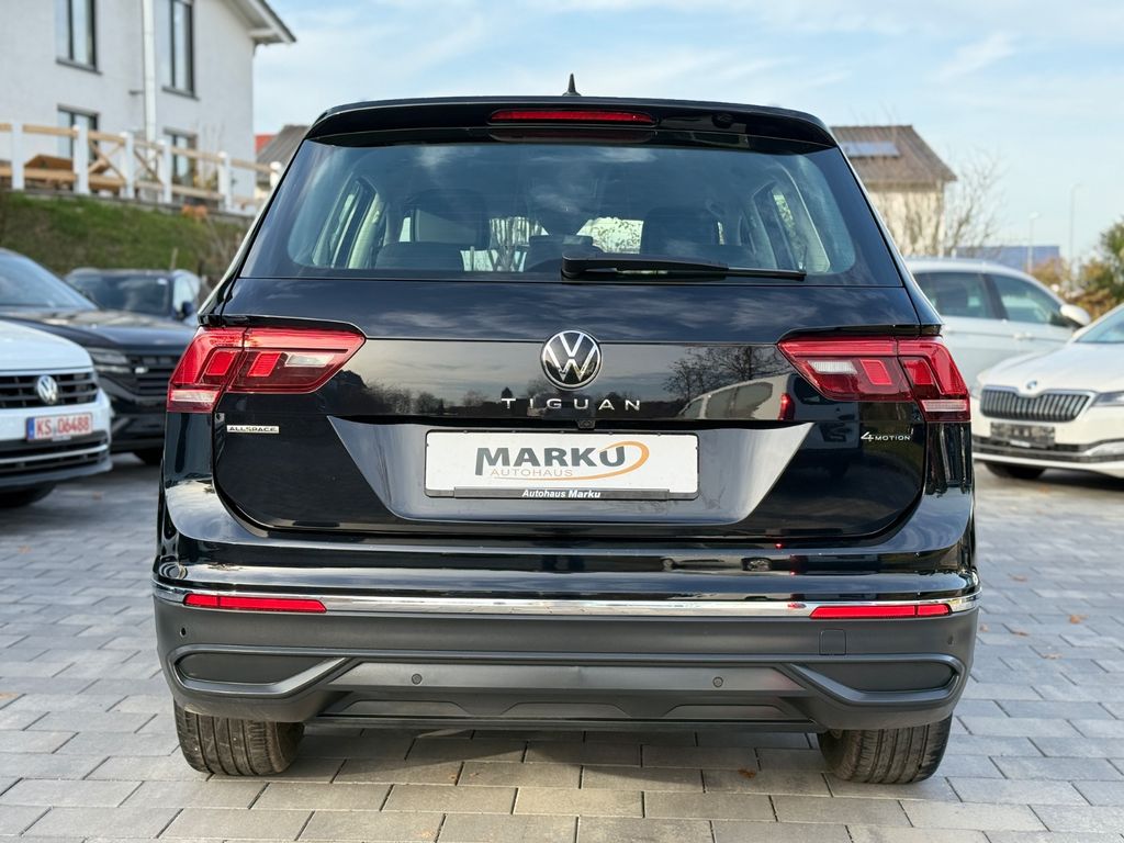 VW Tiguan Allspace 2022