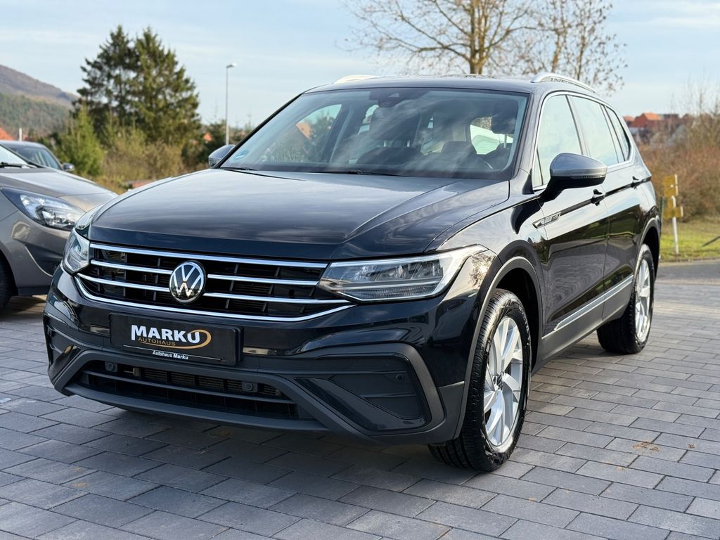VW Tiguan Allspace 2022