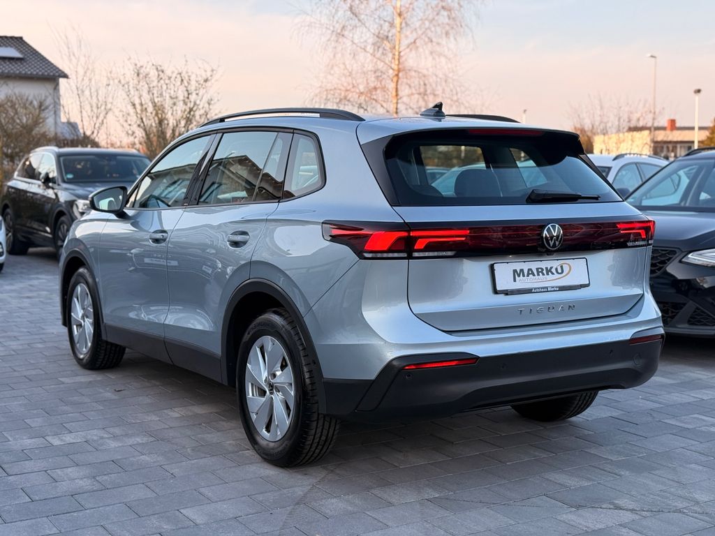 VW Tiguan 2025