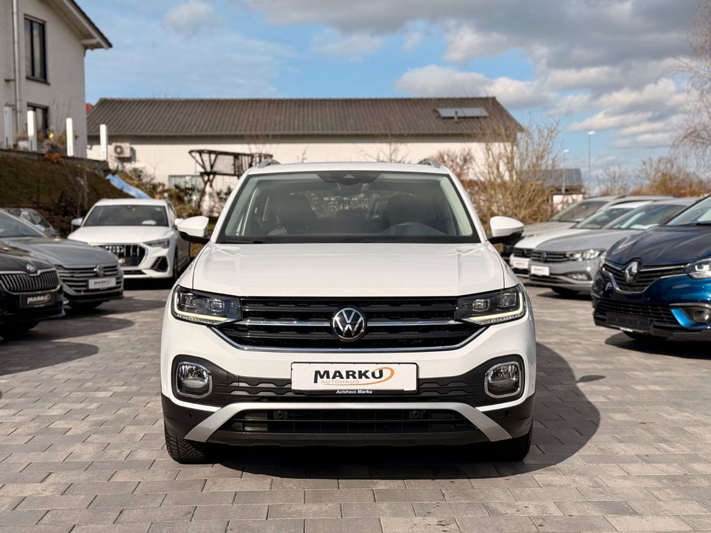 VW T-Cross 2021
