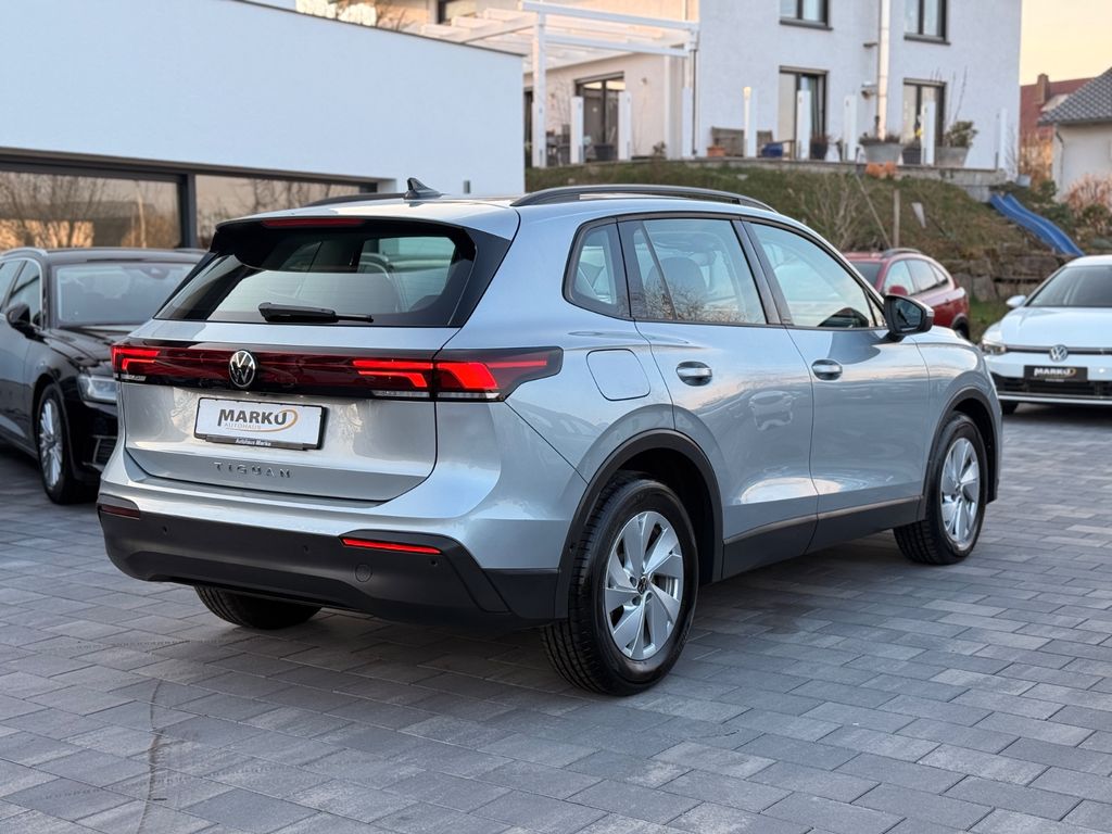 VW Tiguan 2025