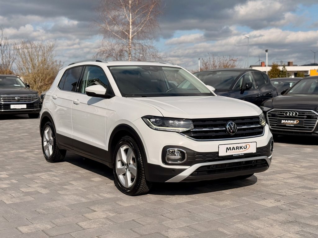 VW T-Cross 2021