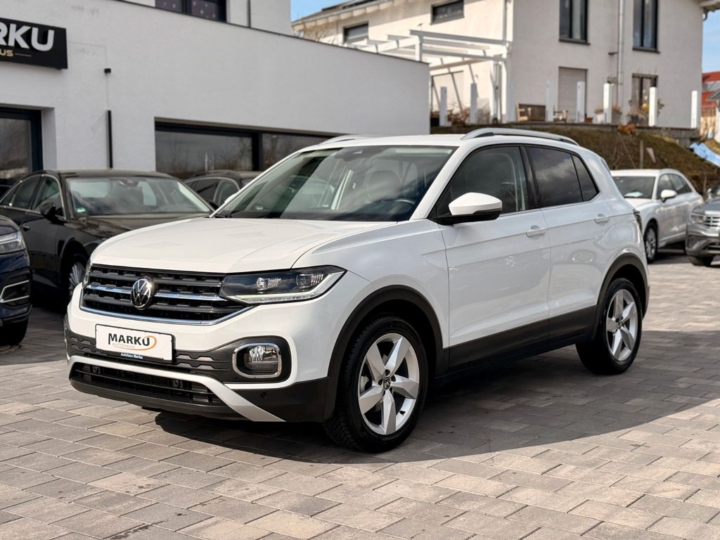 VW T-Cross 2021