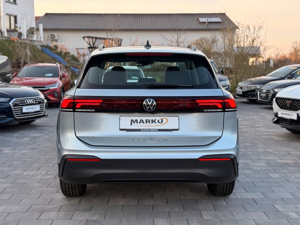 VW Tiguan 2025