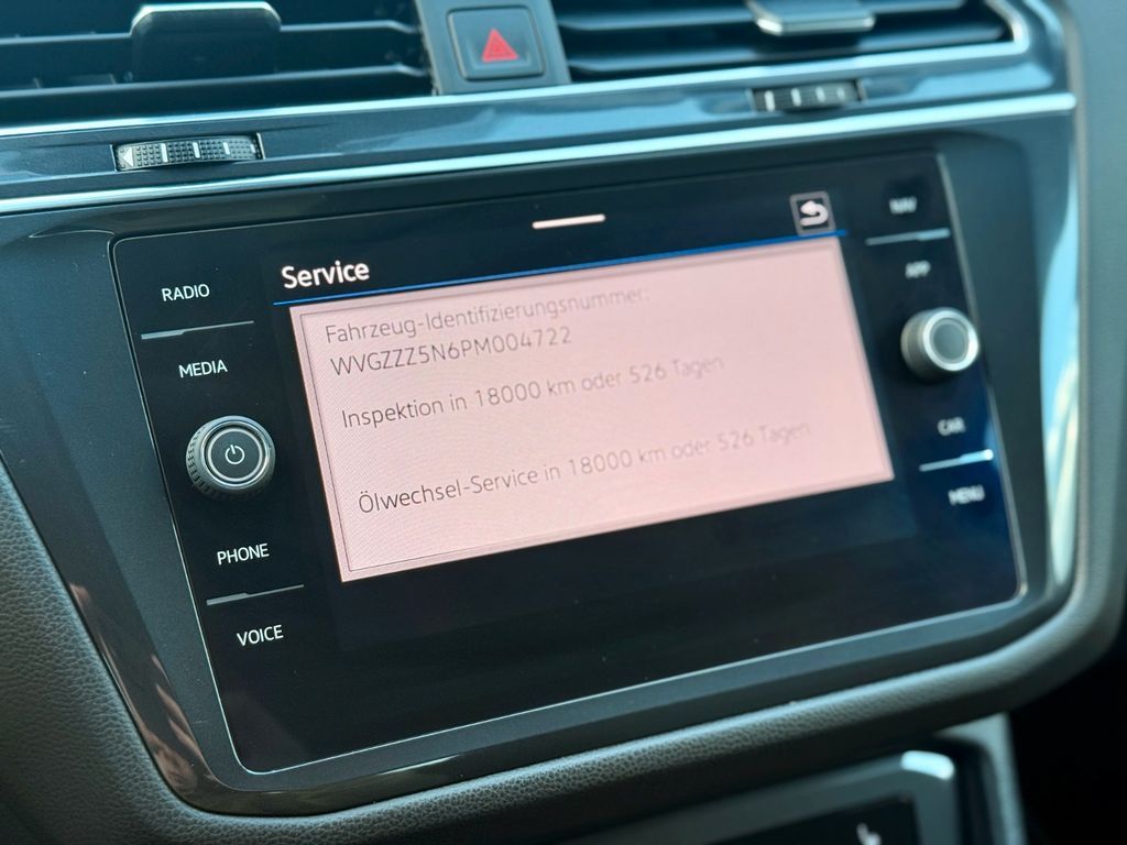 VW Tiguan Allspace 2022