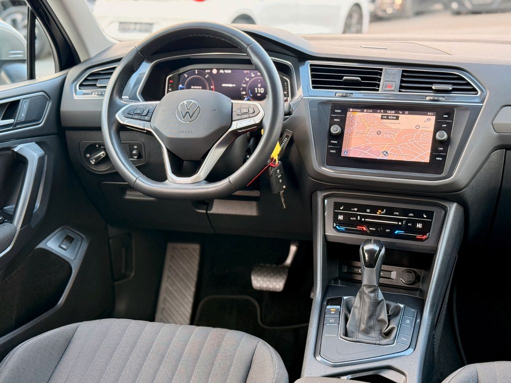 VW Tiguan Allspace 2022