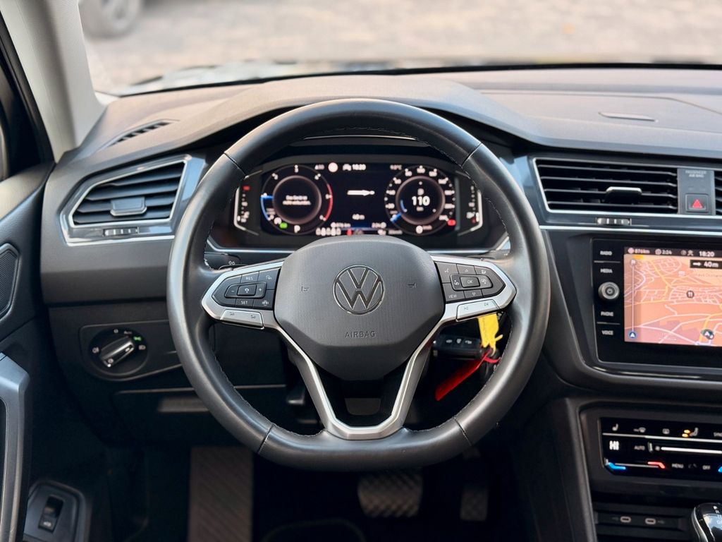 VW Tiguan Allspace 2022