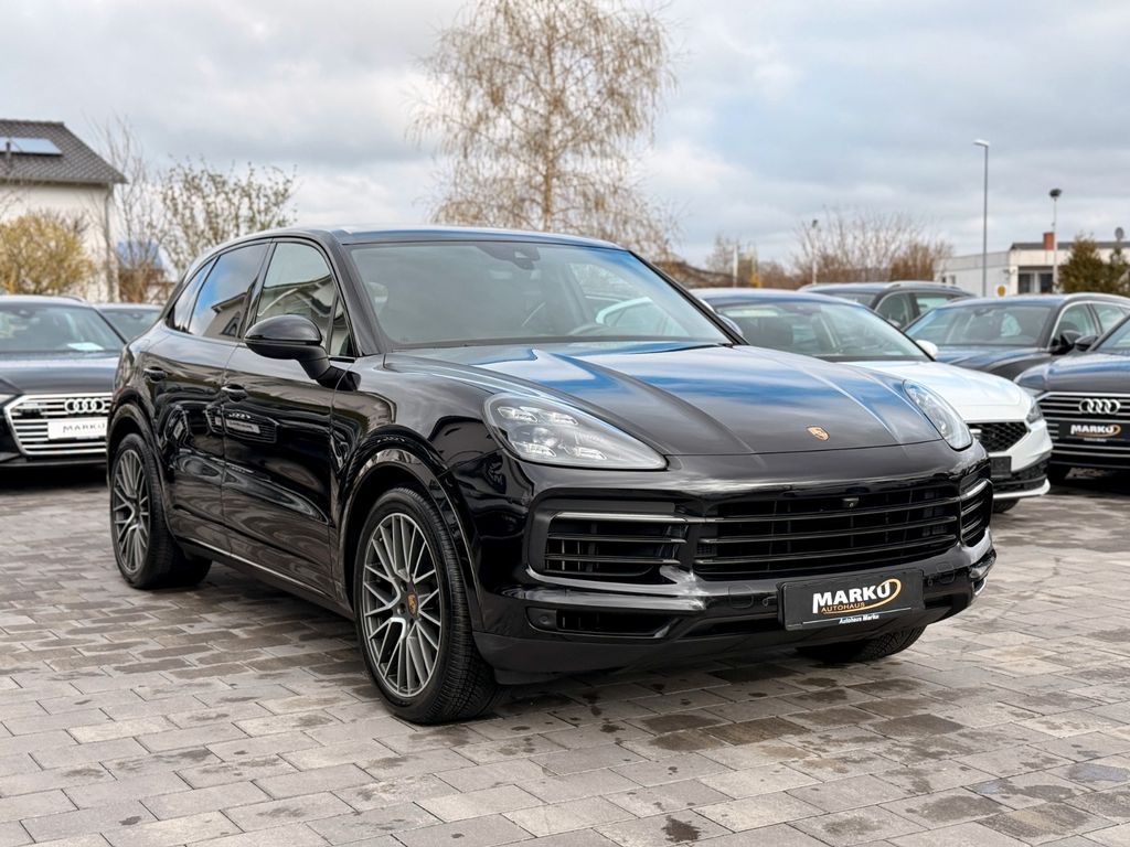 PORSCHE Cayenne 2018