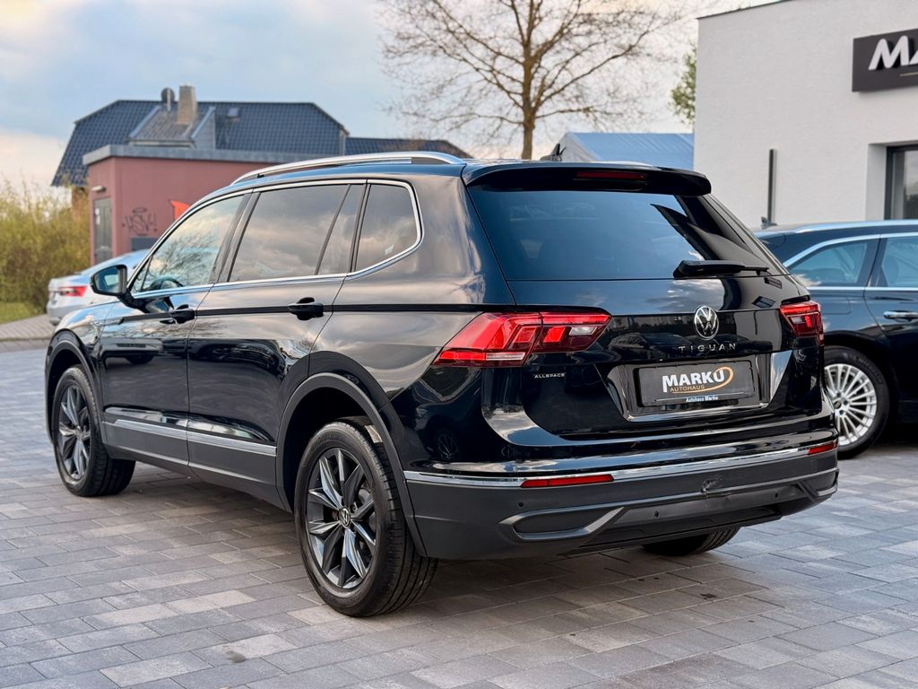 VW Tiguan Allspace 2022