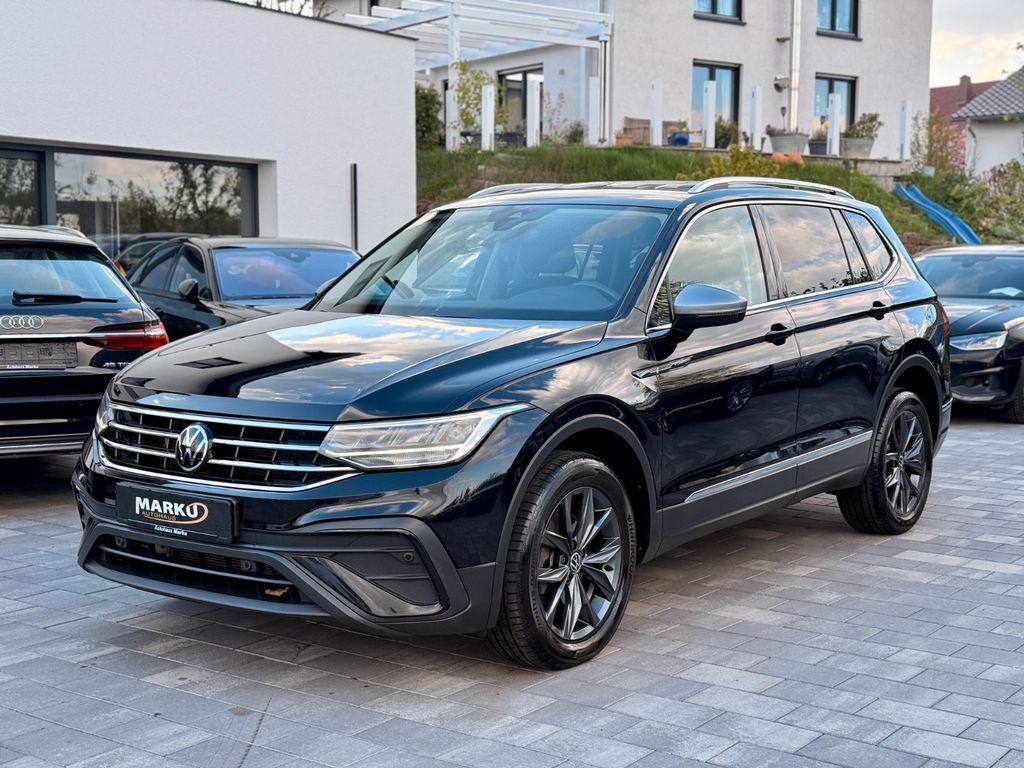VW Tiguan Allspace 2022