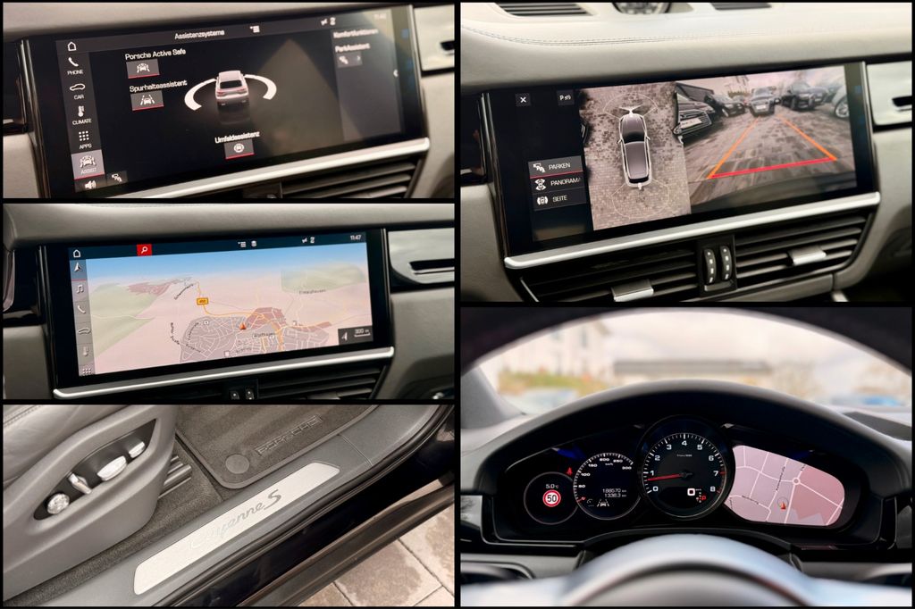 PORSCHE Cayenne 2018