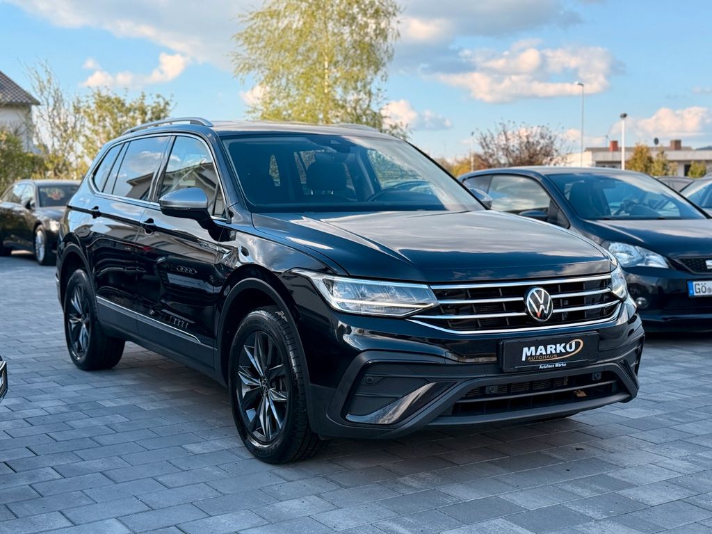 VW Tiguan Allspace 2022
