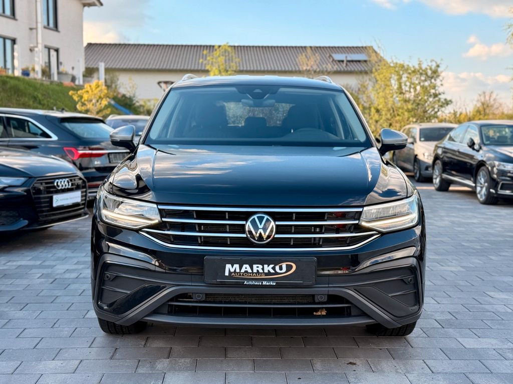 VW Tiguan Allspace 2022