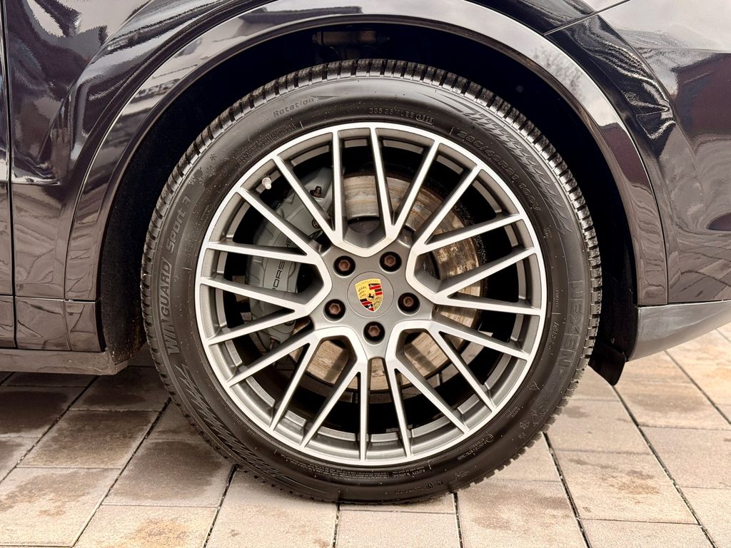 PORSCHE Cayenne 2018