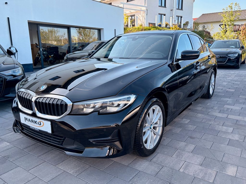 BMW 318 2019