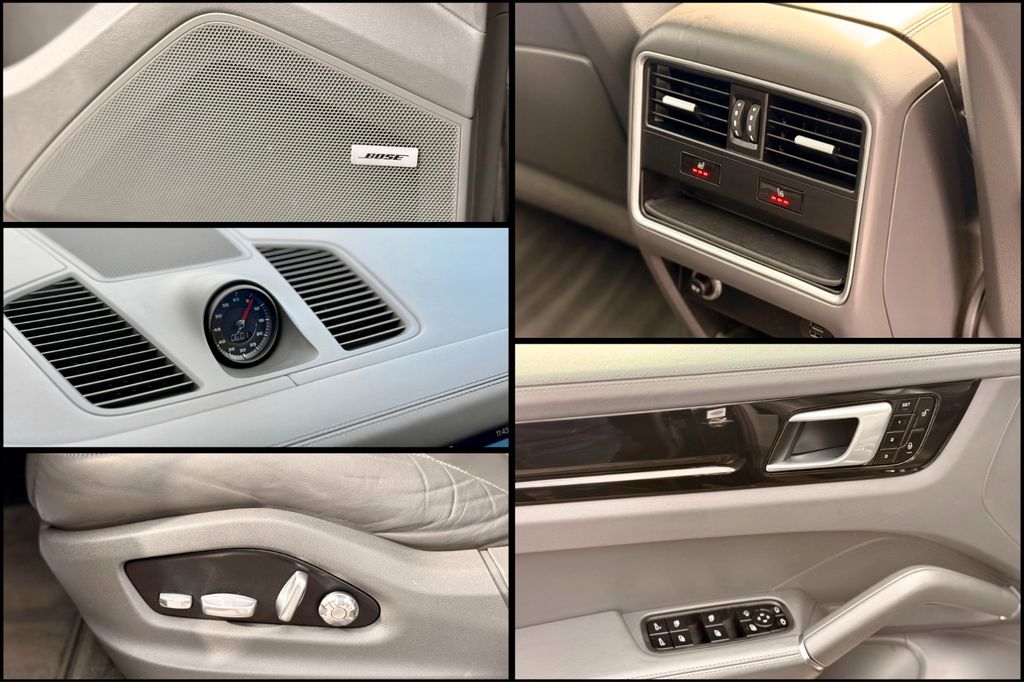 PORSCHE Cayenne 2018