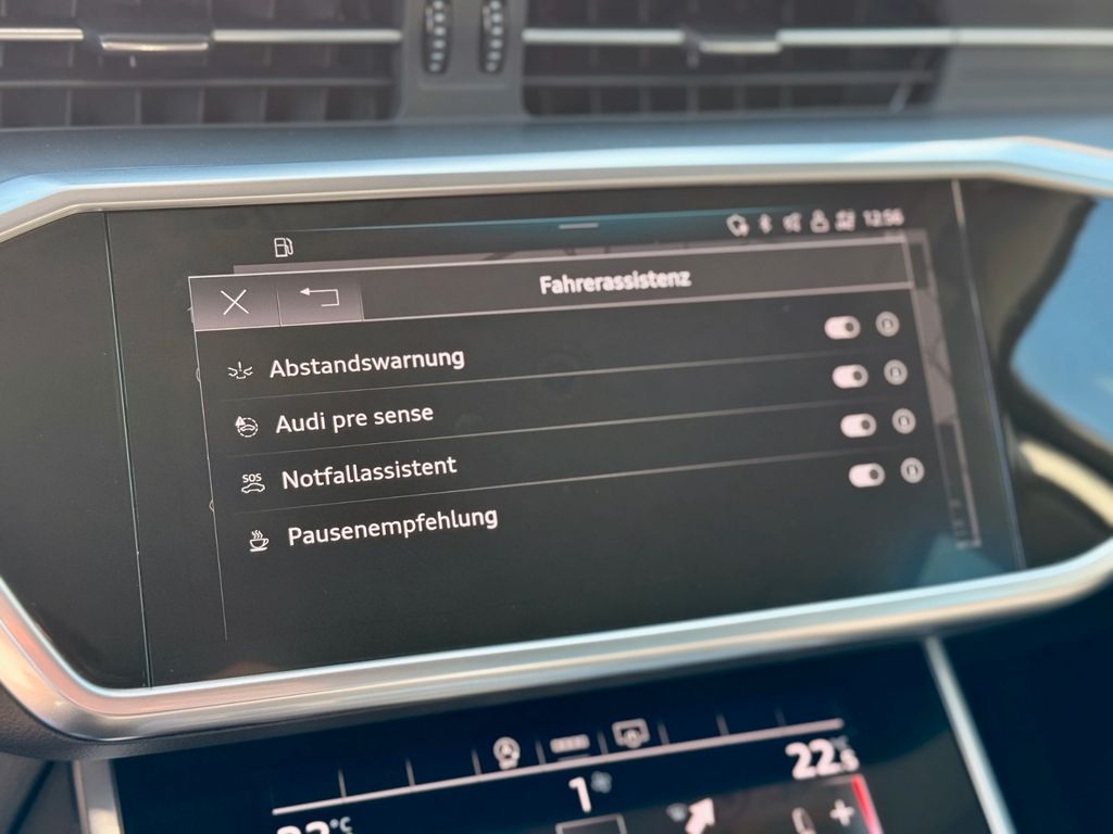 AUDI A6 2022