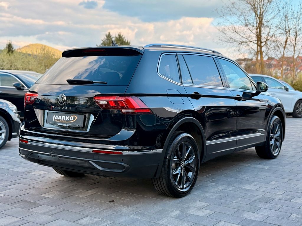 VW Tiguan Allspace 2022