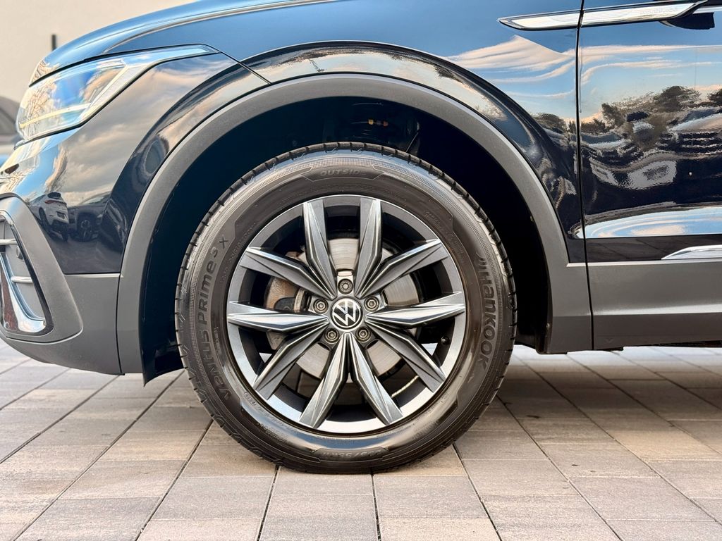 VW Tiguan Allspace 2022