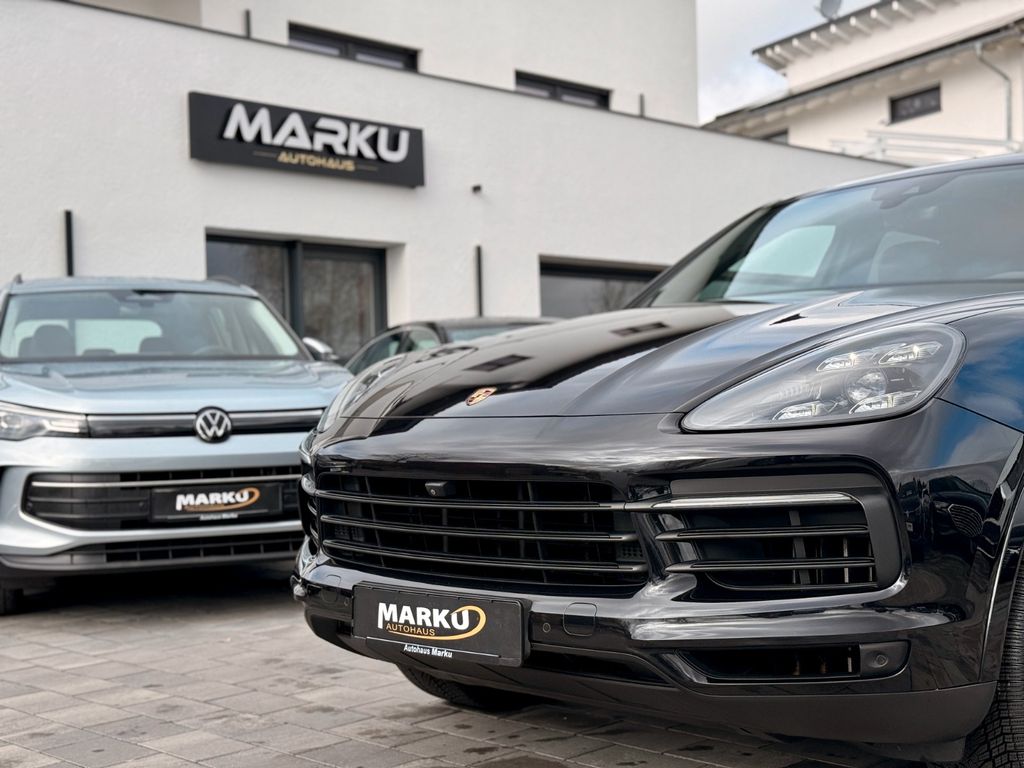 PORSCHE Cayenne 2018