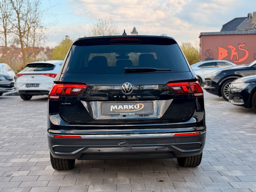 VW Tiguan Allspace 2022
