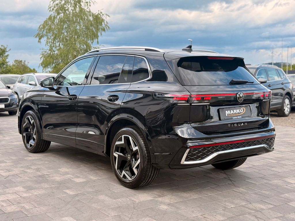 VW Tiguan 2025