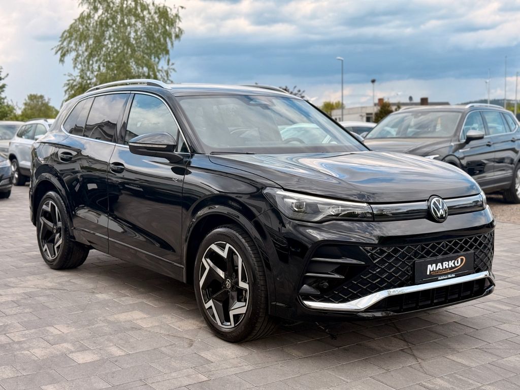VW Tiguan 2025